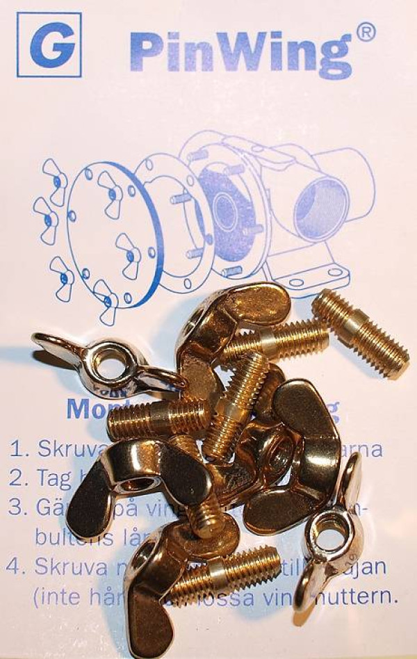 UNC 8/32 x M5 Screw set