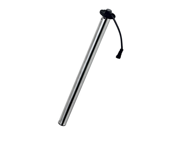 Tube sensor, 480 mm, reed contact, 90–4 ohms. SAE5 Tube sensor, 480 mm, reed contact, 90–4 ohms. SAE5
