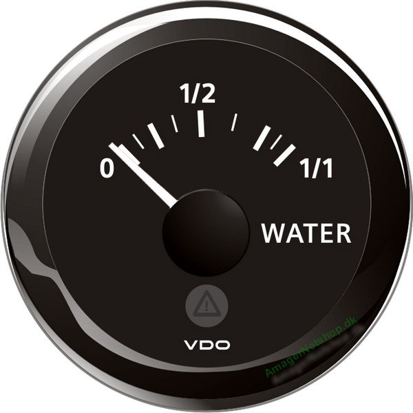 VDO Water tank gauge Ø52mm, for lever quantifier