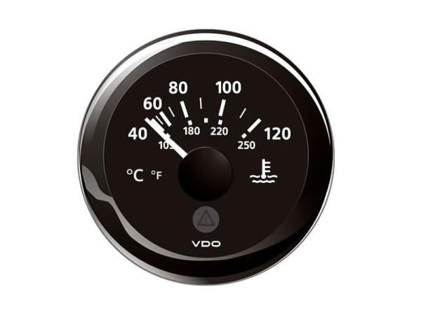 VLB-termometer 40-120°C 12+24V kylare 52mm D