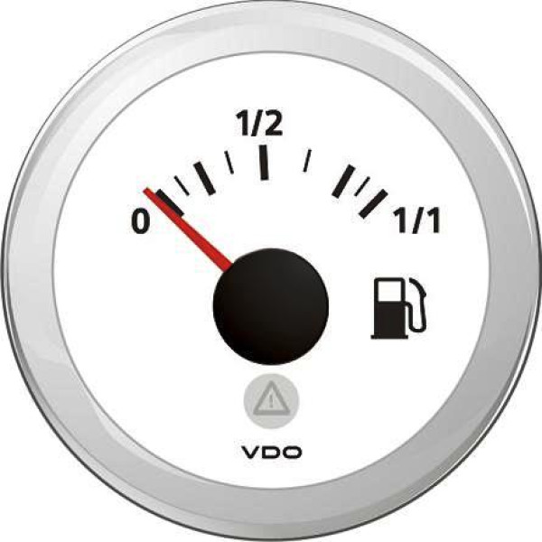 VDO Bränslemätare Ø52 mm för rörsensor