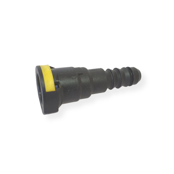 SNAPP connector straight for 10 mm hose