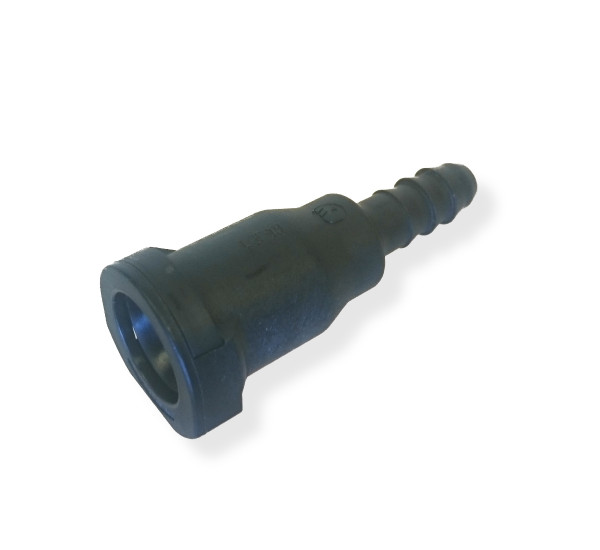 SNAPP connector straight for Ø 8 mm hose