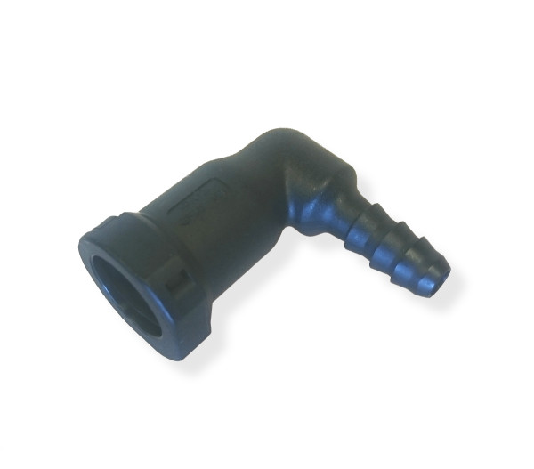 SNAPP connector with 90 angle for Ø 8 mm hose