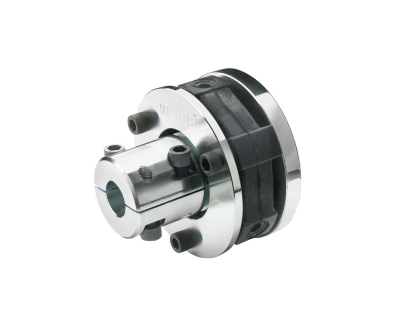 Bullflex 1 fjäderkoppling, axel Ø 25 mm