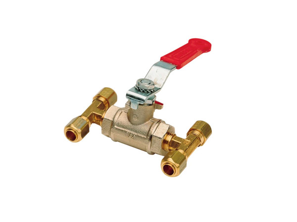 Ø 10 mm bypass bypass valve for hydraulic control