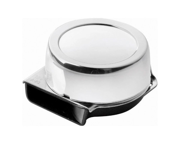 Dimhorn 12 V, låg Rostfritt stål, låg Dimhorn 12 V, låg Rostfritt stål, låg