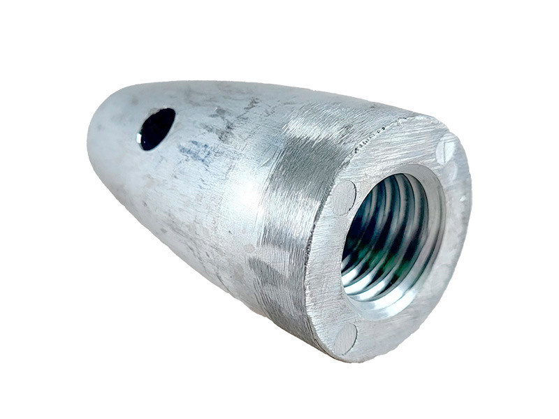 Soldering zinc Whitworth 3/4 hollow Soldering zinc Whitworth 3/4 hollow