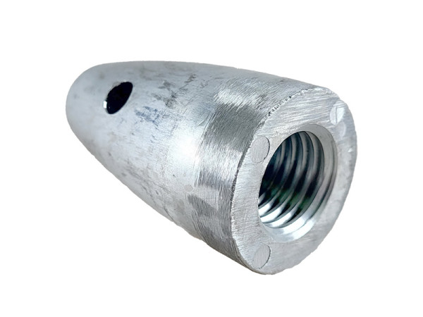 Soldering zinc Whitworth 7/8 internal thread Soldering zinc Whitworth 7/8 internal thread
