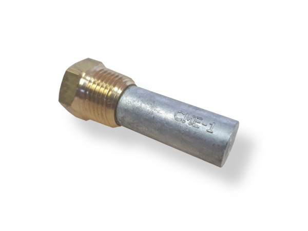 Zinc anode with plug NPT 3/8 L=32 mm