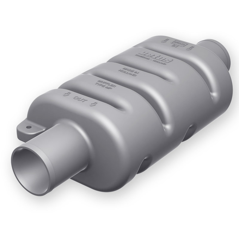 Äänenvaimennin MP60 Ø 60 mm Vetus Äänenvaimennin MP60 Ø 60 mm Vetus