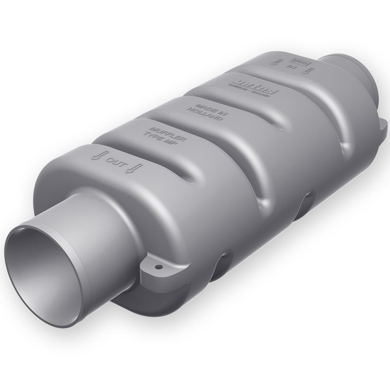 Äänenvaimennin MP90 Ø 90 mm Vetus Äänenvaimennin MP90 Ø 90 mm Vetus
