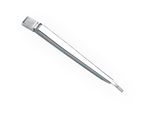 Avstrykararm DIN, 395 - 481 mm, rostfritt stål, Avstrykararm DIN, 395 - 481 mm, rostfritt stål,