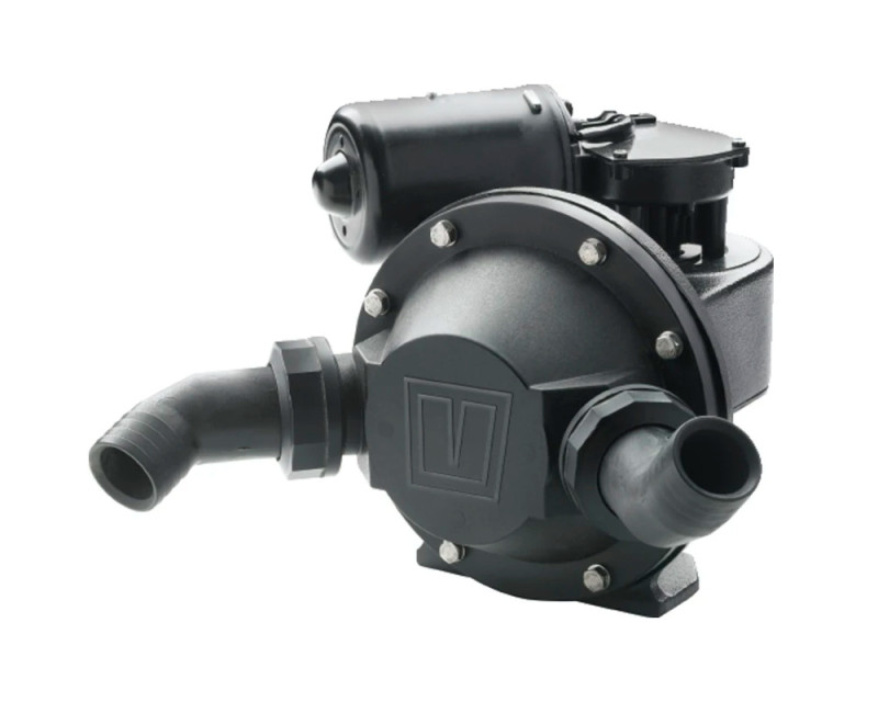 Jätevesi/pilssipumppu 24 V, pyörivä letkuliitin 38 Jätevesi/pilssipumppu 24 V, pyörivä letkuliitin 38