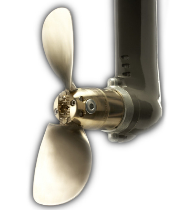 Fällbar propeller 13X10LH2 med Sail-Drive-stolpe