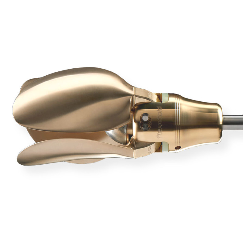 Folding-blade propeller 16x11RH3, Ø25 mm, for Flexofold shaft Folding-blade propeller 16x11RH3, Ø25 mm, for Flexofold shaft