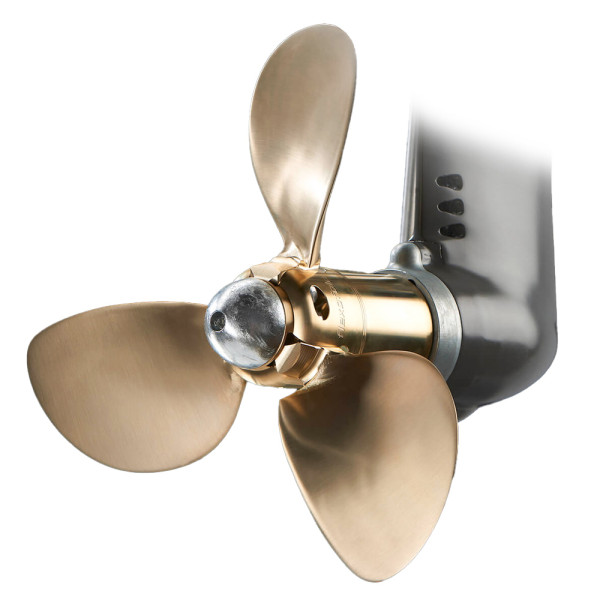 Folding propeller 17x10 LH3 Sail-Drive with pole