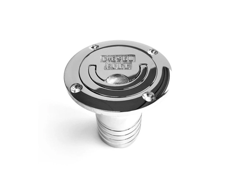 Täckskruv för dieselbränsle, Ø 38 mm för slang, med kedja Täckskruv för dieselbränsle, Ø 38 mm för slang, med kedja