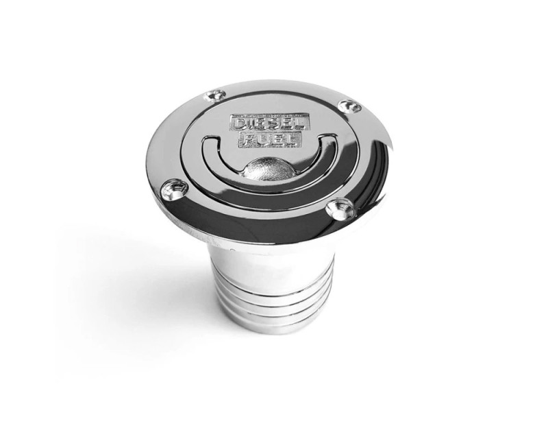 Täckskruv Dieselbränsle, Ø 51 mm för slang, med kedja, med lock Täckskruv Dieselbränsle, Ø 51 mm för slang, med kedja, med lock