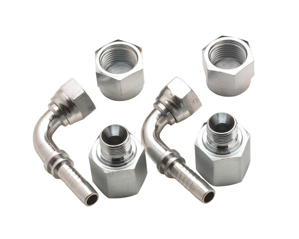 Anslutningssats för Vetus dubbelfilter 8 mm vinkel Anslutningssats för Vetus dubbelfilter 8 mm vinkel