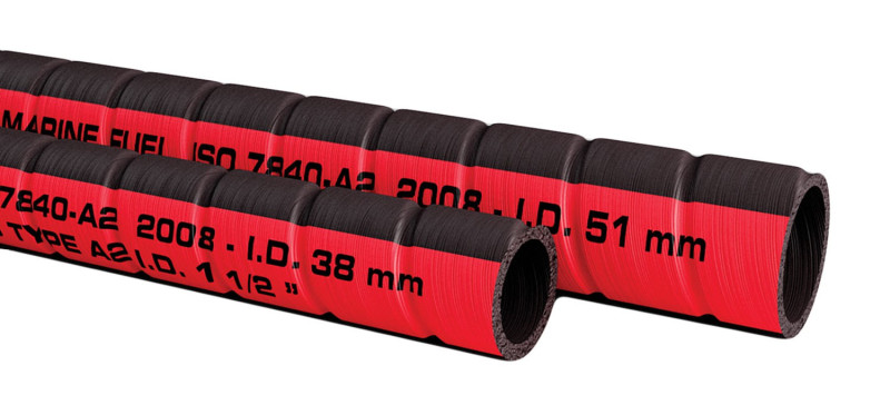 Ø38 mm Polttoaineen täyttöletku Vetus (hinta/ metri)