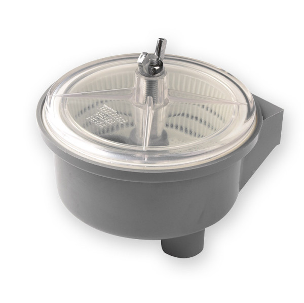 Filter model 150, hose connections Ø 28,5 mm Filter model 150, hose connections Ø 28,5 mm