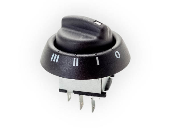 Ø 55 mm 3-nop circuit breaker for heaters