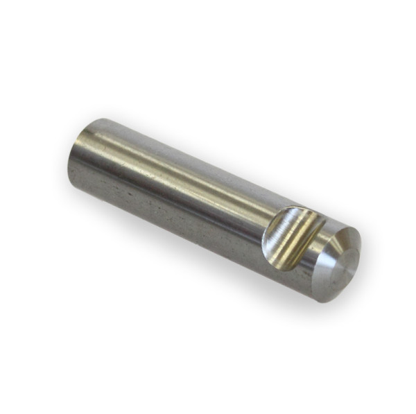 Pallet locking pin 14 mm (2-lap) with groove (price/ kg)