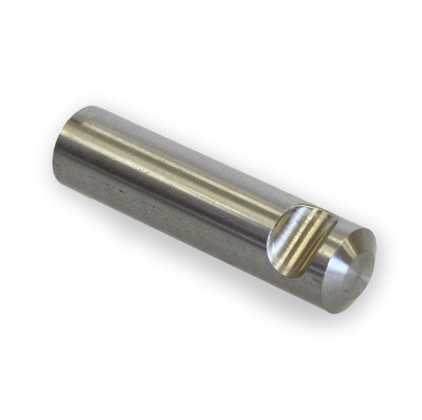 Pallet locking pin 16 mm (3-lap) with groove (price/ kg)
