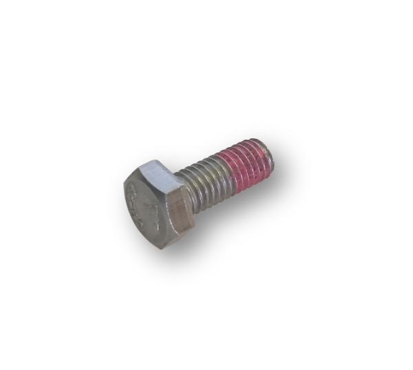 Lock nut locking screw for SD hub nut
