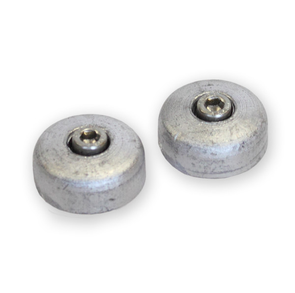 Button prong (pair) for SD 2 -lap. pole