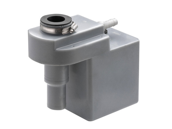 Anti-splash valve, deck outlet Ø 38 mm let