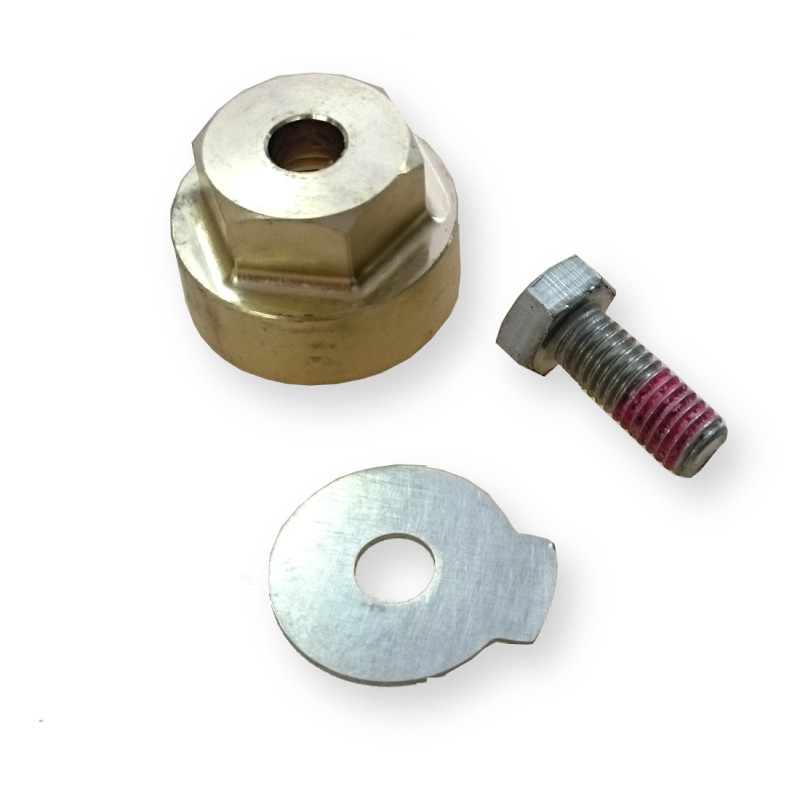 M16x2 navan lukitusmutteri Flexofold Sail Drive SD napaan