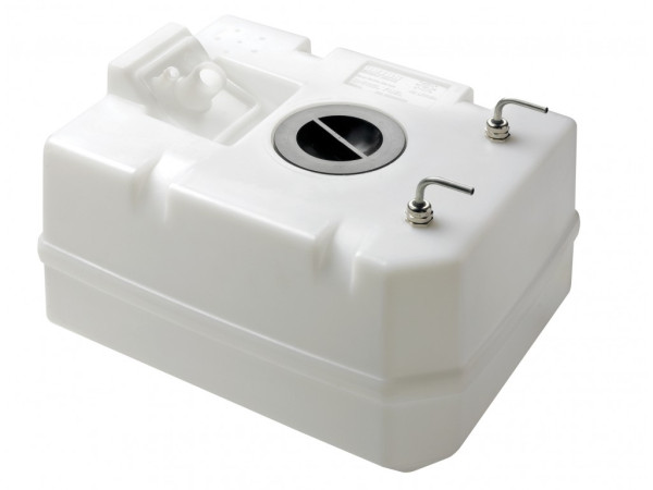 Fuel tank 40 l, includes fittings
