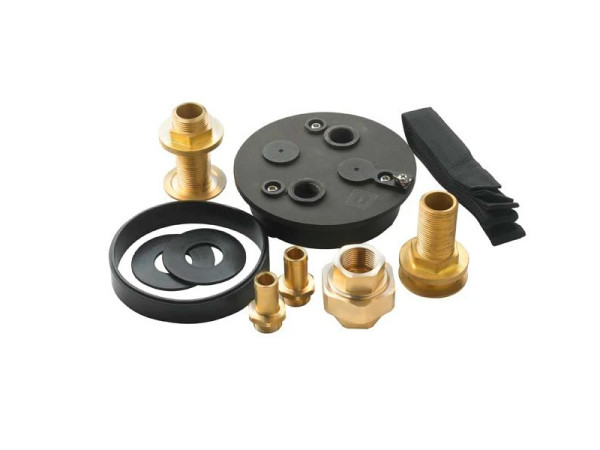 A kit to connect two fuel tanks A kit to connect two fuel tanks