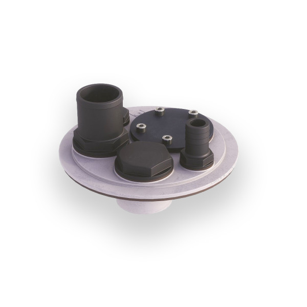 Ø38 mm Vetus ILT connection kit for waste water tank