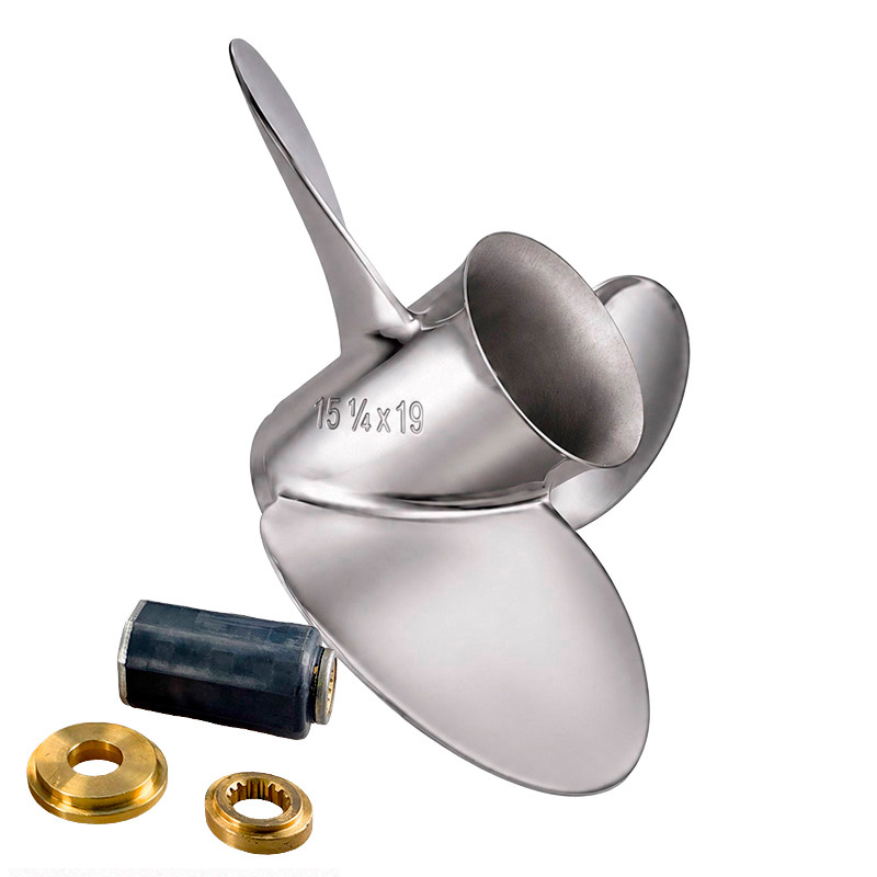 15 1/4×19 steel spotter Suzuki 150-250 hp R 15 1/4×19 steel spotter Suzuki 150-250 hp R