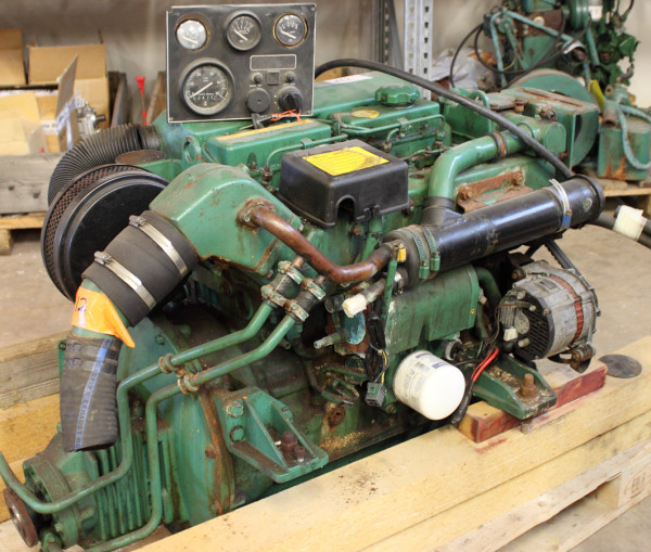 Volvo MD31A (62 hp/ 3500 rpm) USED