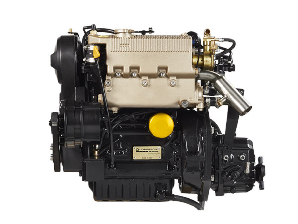 27 hp/19,5 kW Lombardini 2.6:1 LDW1003M merimoottori