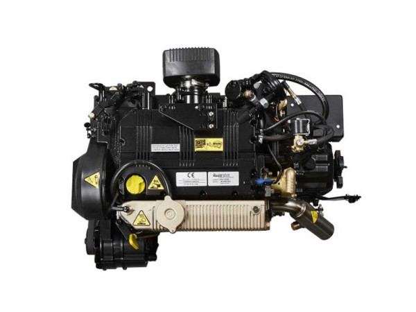 27 hp/19,5 kW Lombardini 2.6:1 LDW1003M marine engine