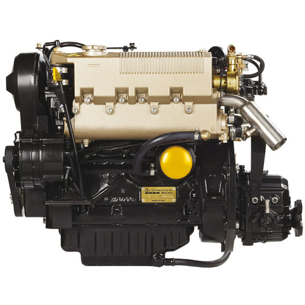 35 hp/25.5 kW Lombardini 2.0:1 marine engine LDW1404M