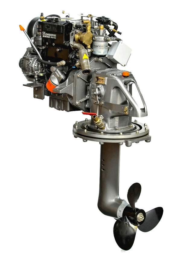 11 hp/8,1 kW Lombardini Sail-Drive, LDW502SD