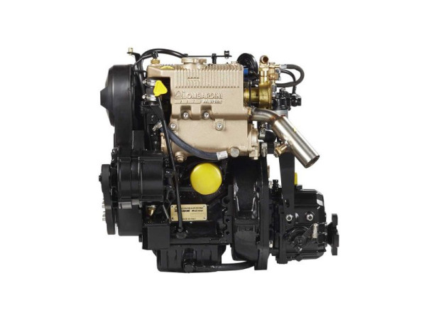 18 hk/13,2 kW Lombardini 2.0:1 LDW702M marinmotor