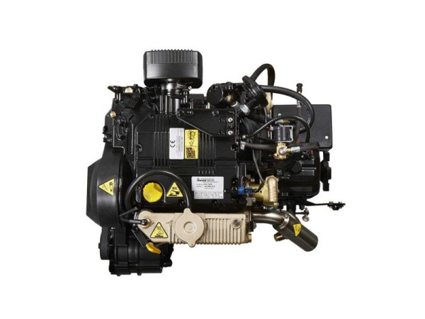 18 hp/13.2 kW Lombardini 2.6:1 LDW702M marine engine