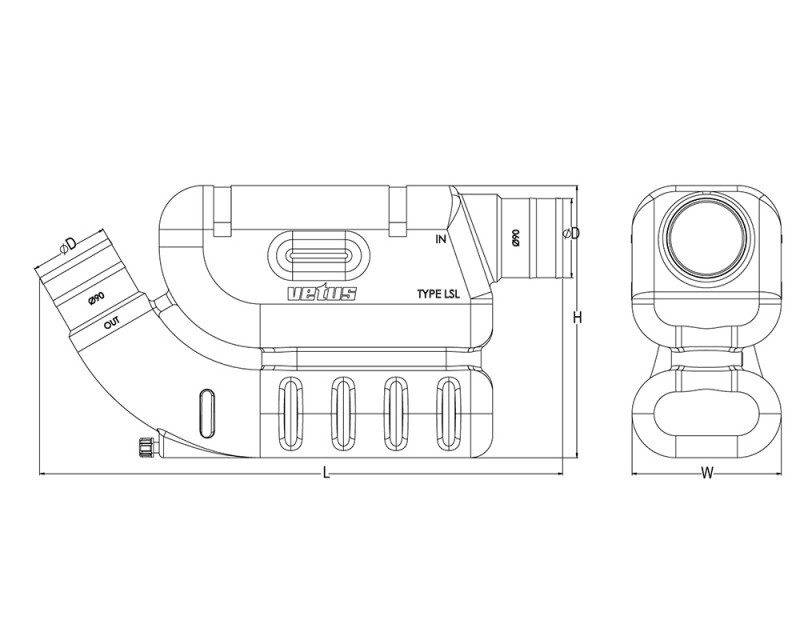 LSL60 Water Lock by Vetus LSL60 Water Lock by Vetus