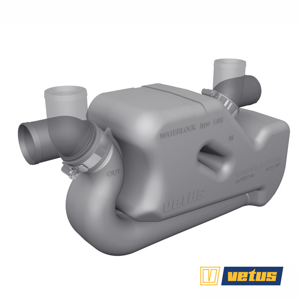 Vesilukko LSS45 Ø 45 mm 5,7 L Vetus Vesilukko LSS45 Ø 45 mm 5,7 L Vetus