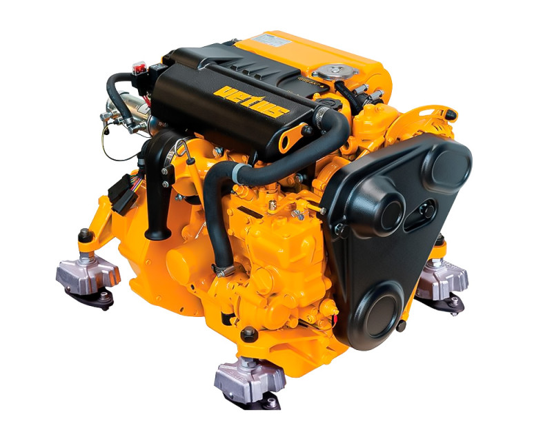 27 hp Vetus M3.29 merimoottori TMC60A 2.45:1