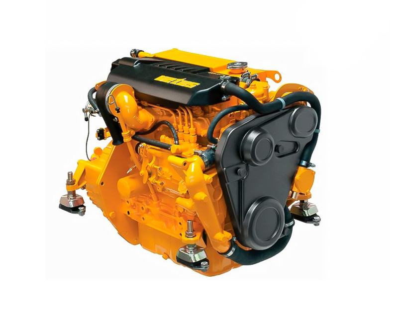 33 hp Vetus M4.35 merimoottori TMC60 2.45:1