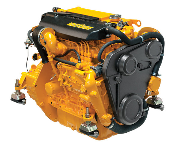 42 hp Vetus M4.45 marine engine 2.0:1