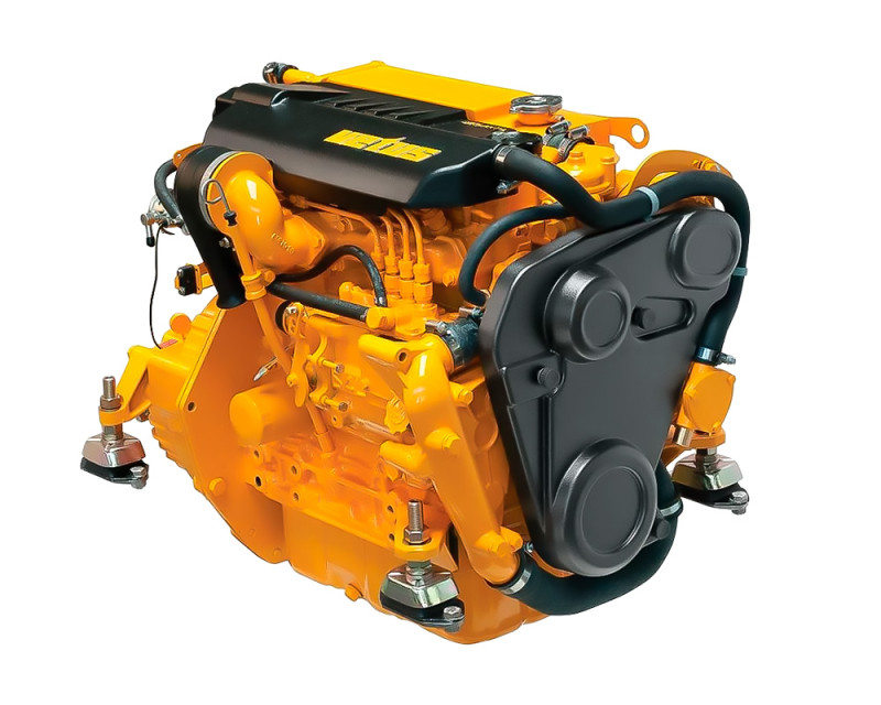 42 hp Vetus M4.45 merimoottori TMC60A 2.00:1